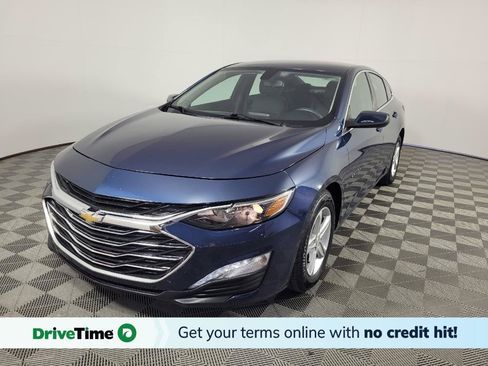 Used 2022 Chevrolet Malibu LT FWD image 1
