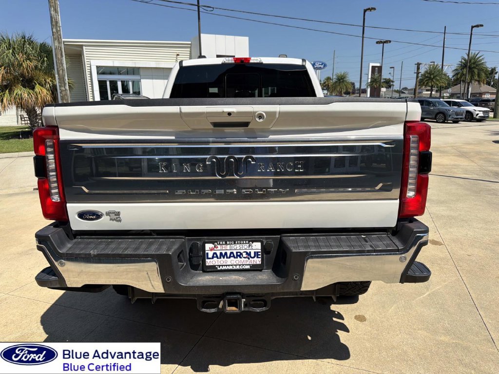 Certified 2025 Ford F250 King Ranch w/ Tremor Off-Road Package AWD/4WD image 8