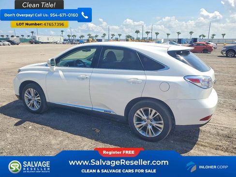 Used 2011 Lexus RX 450h 2WD w/ Premium Pkg image 3