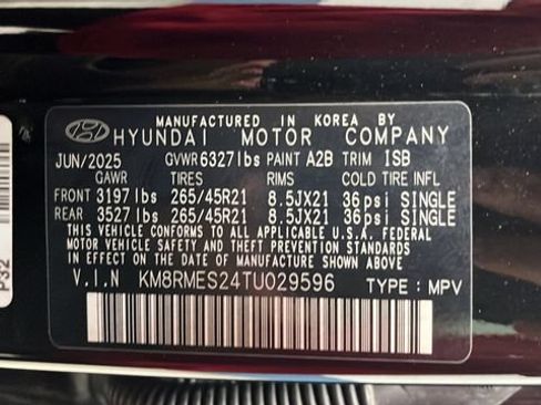 Used 2026 Hyundai Palisade Calligraphy AWD/4WD image 29