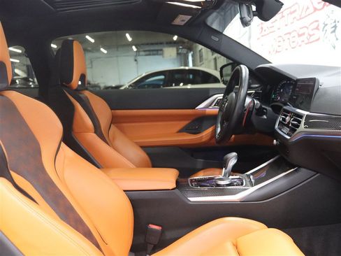 Used 2021 BMW M4 Competition w/ Parking Assistance Package RWD image 39