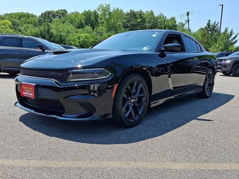 Certified 2023 Dodge Charger GT w/ Blacktop Package RWD image 3