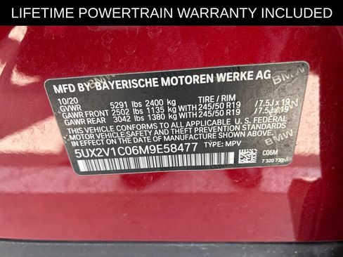 Used 2021 BMW X4 xDrive30i w/ Premium Package AWD/4WD image 11