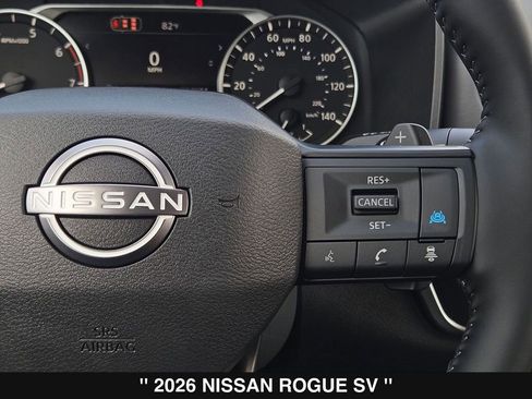 New 2026 Nissan Rogue SV image 26