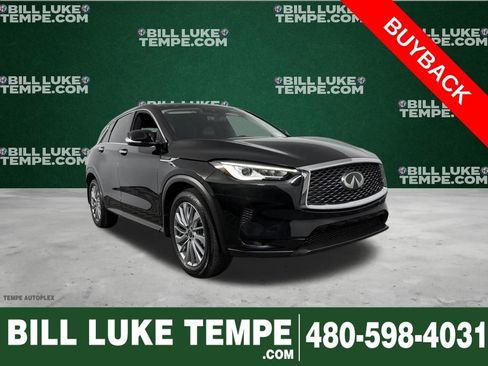Used 2024 INFINITI QX50 Pure image 1