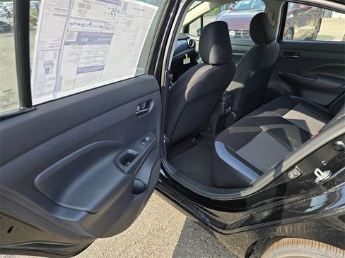 New 2025 Nissan Versa SV w/ Trunk Package image 12