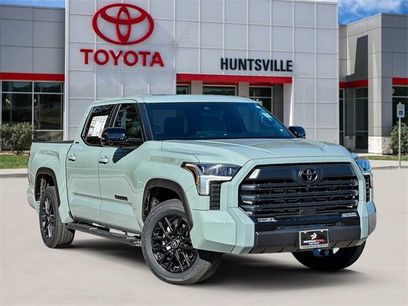 New 2026 Toyota Tundra Limited