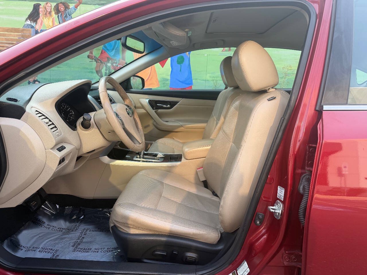 Used 2015 Nissan Altima 2.5 SL w/ Technology Package FWD image 11