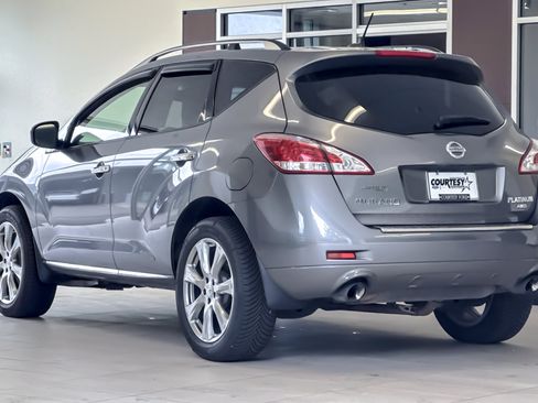 Used 2013 Nissan Murano LE w/ Platinum Pkg AWD/4WD image 6