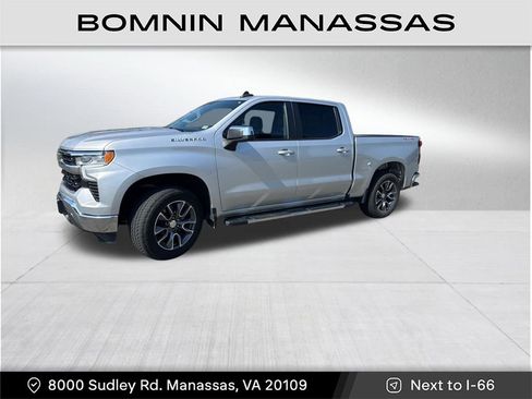 Used 2022 Chevrolet Silverado 1500 LT w/ Leather Package image 1