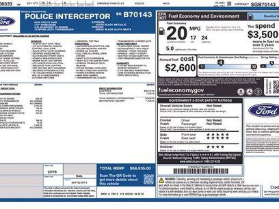 New 2025 Ford Explorer 4WD Police Interceptor