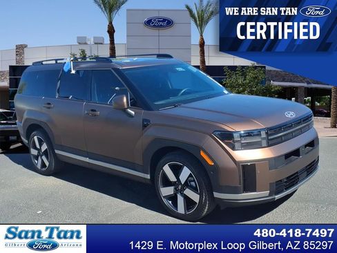 Used 2025 Hyundai Santa Fe Limited image 1