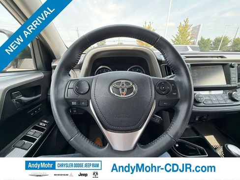 Used 2017 Toyota RAV4 Limited AWD/4WD image 15
