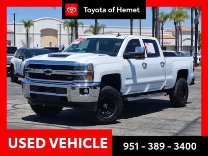 Used 2017 Chevrolet Silverado 2500 LTZ w/ Duramax Plus Package