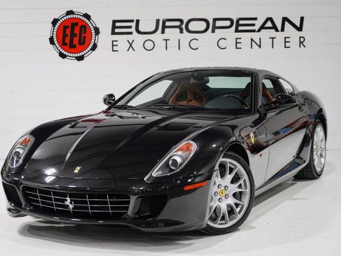 Used 2007 Ferrari 599 GTB Fiorano RWD image 4