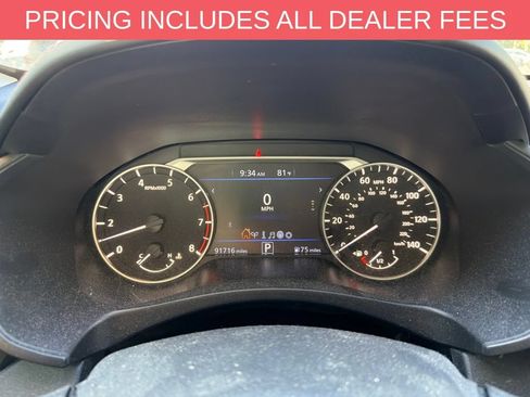 Used 2021 Nissan Altima 2.5 SR FWD image 14