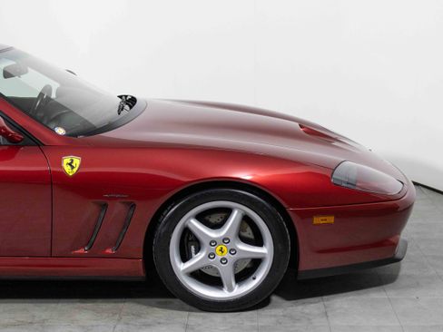 Used 2001 Ferrari 550 Maranello Coupe image 12