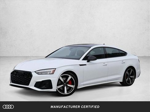 Used 2024 Audi A5 2.0T Premium Plus w/ Premium Plus AWD/4WD image 1
