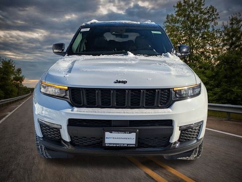 New 2025 Jeep Grand Cherokee L Limited image 8