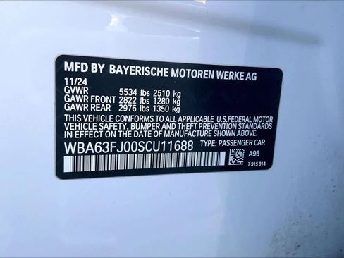 Used 2025 BMW 540i xDrive w/ Premium Package image 34