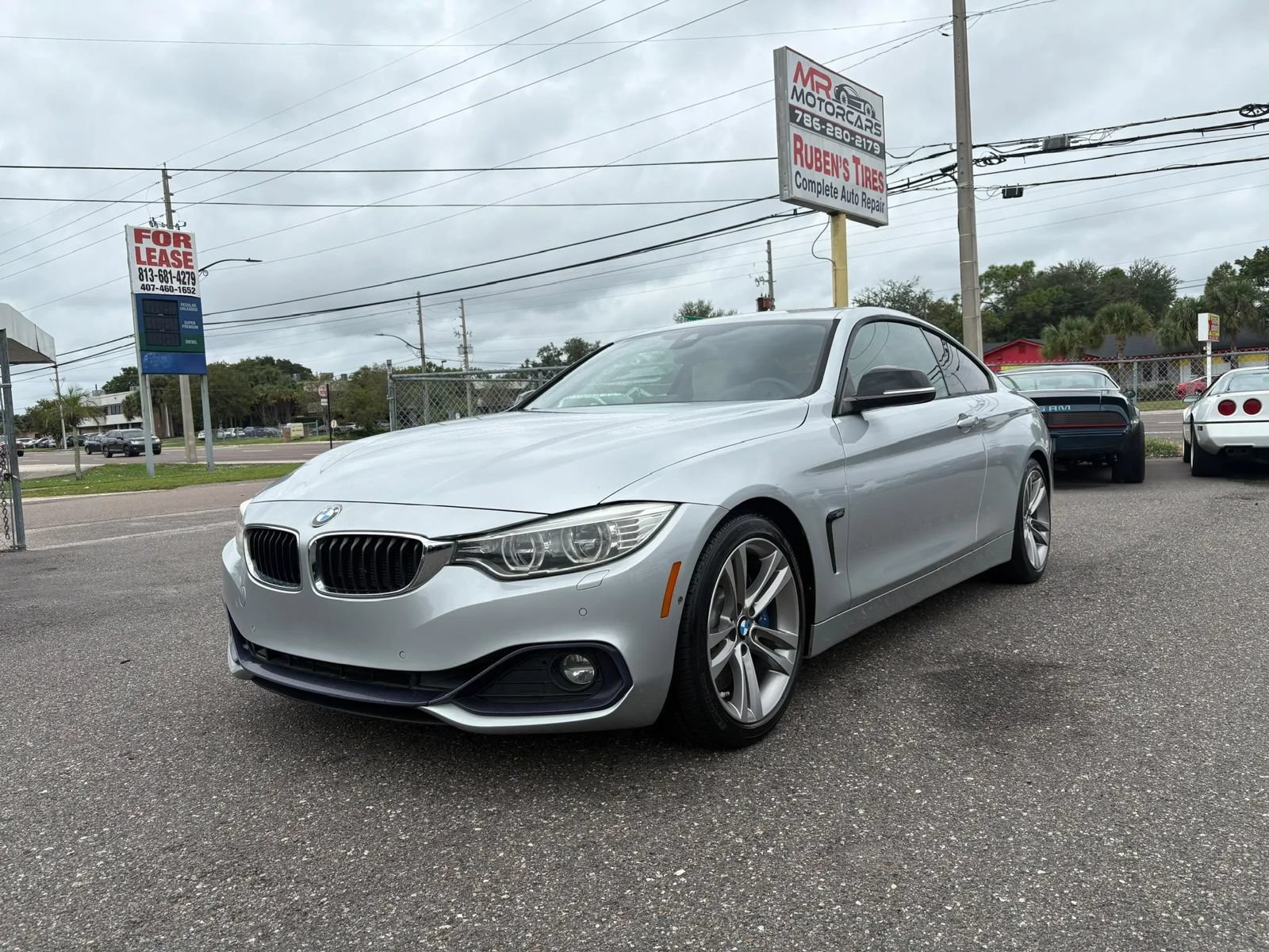 Used 2015 BMW 435i Coupe RWD image 1