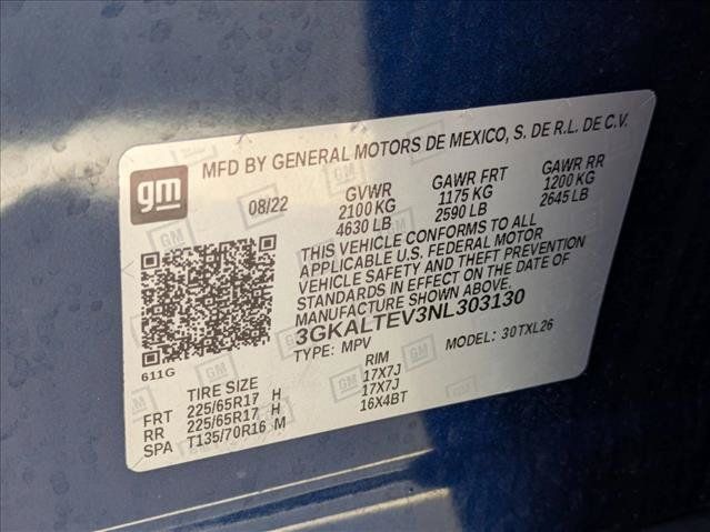 Used 2022 GMC Terrain SLE AWD/4WD image 24