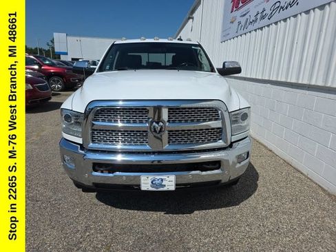 Used 2016 RAM 3500 Laramie AWD/4WD image 4