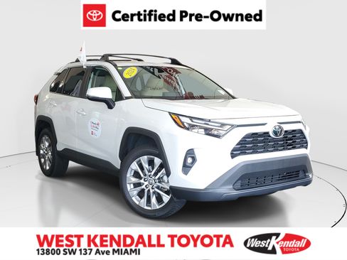Used 2024 Toyota RAV4 XLE Premium FWD image 1