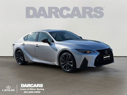 Certified 2025 Lexus IS 350 F Sport w/ Navigation Package