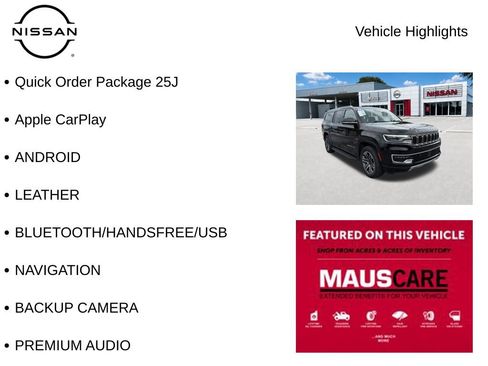 Used 2024 Jeep Wagoneer L Series II RWD image 8