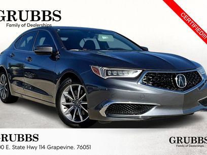Certified 2018 Acura TLX