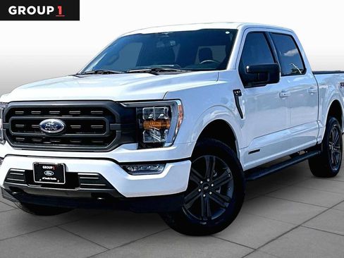 Used 2023 Ford F150 XLT w/ Equipment Group 302A High AWD/4WD image 1