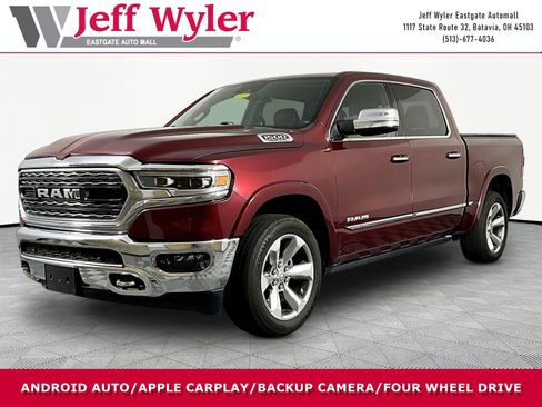 Used 2022 RAM 1500 Limited AWD/4WD image 1