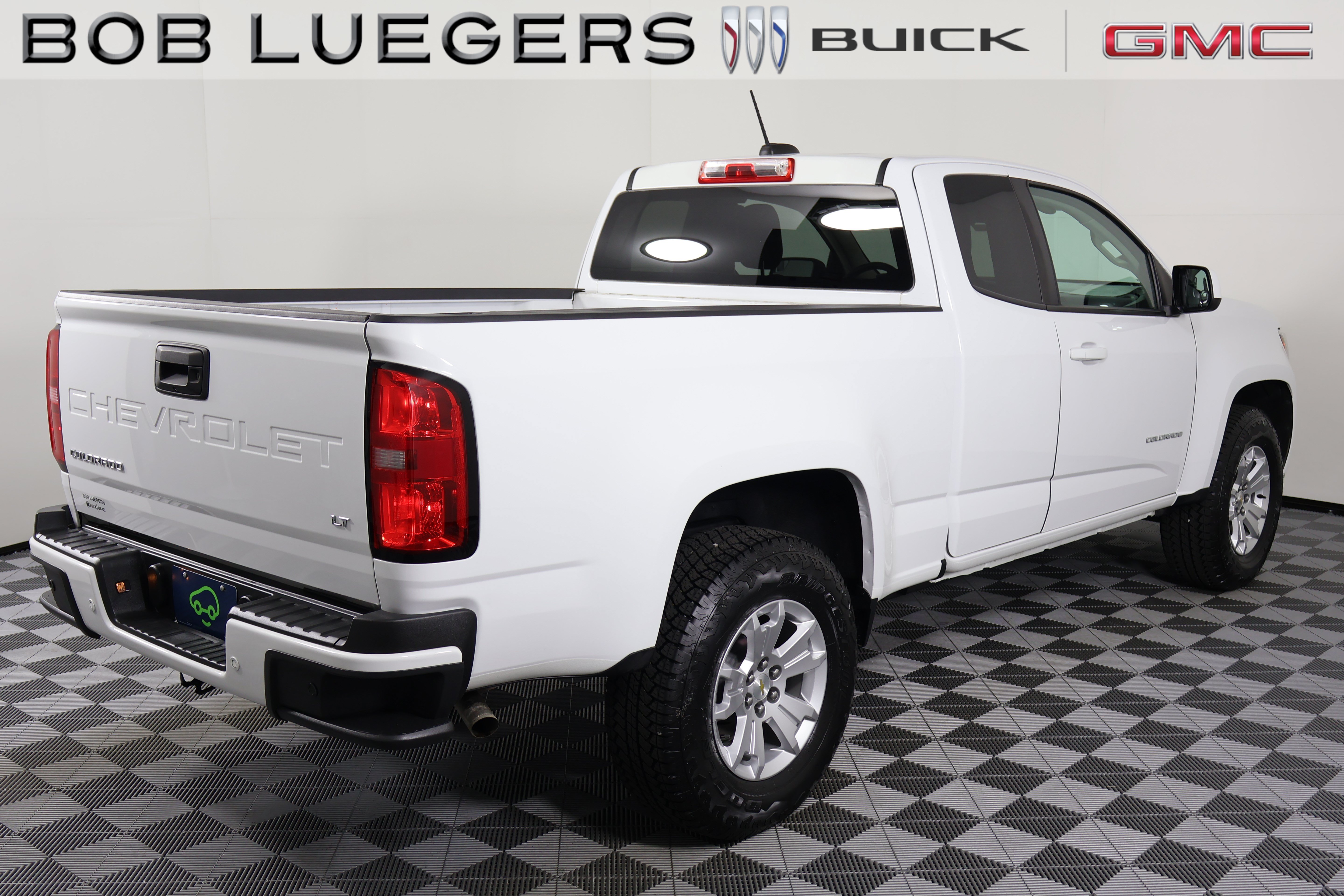 Certified 2022 Chevrolet Colorado LT w/ Fleet Safety Package RWD image 6