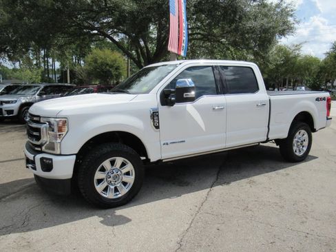 Used 2020 Ford F250 Platinum AWD/4WD image 4