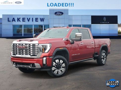 Used 2024 GMC Sierra 2500 Denali w/ Denali Reserve Package AWD/4WD image 1
