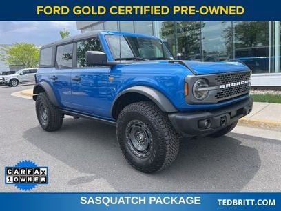 Certified 2025 Ford Bronco Badlands w/ Sasquatch Package