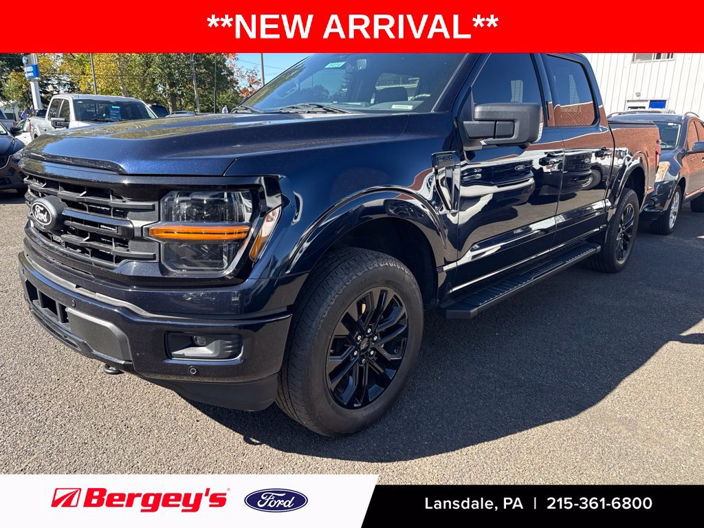 Used 2024 Ford F150 XLT w/ Equipment Group 302A MID AWD/4WD image 1