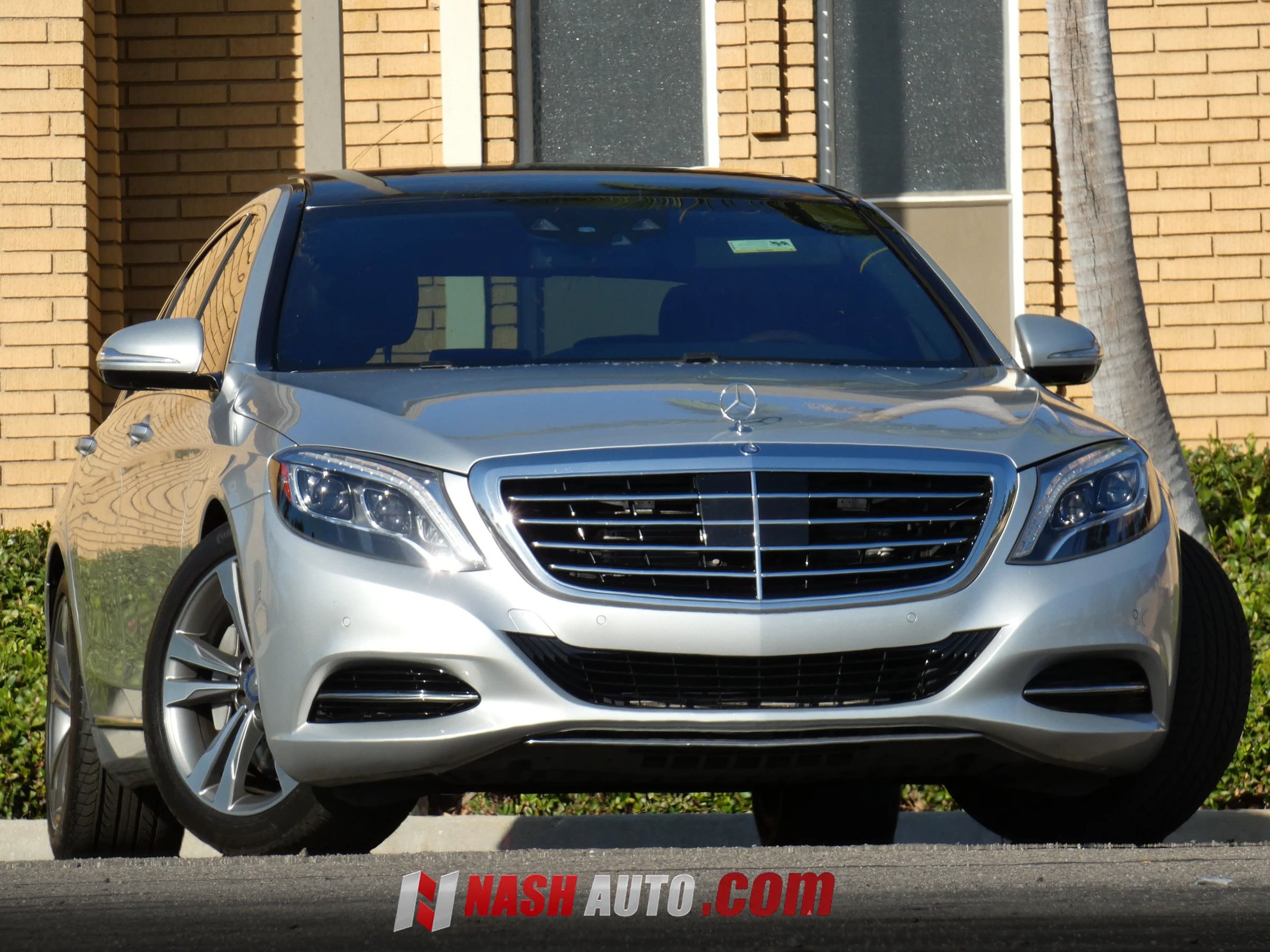 Used 2015 Mercedes-Benz S 550 Sedan image 3