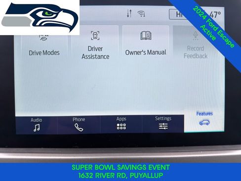 Used 2024 Ford Escape Active image 16