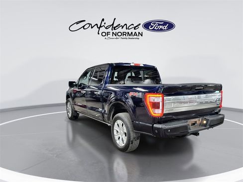Used 2023 Ford F150 Platinum w/ Equipment Group 701A High image 6