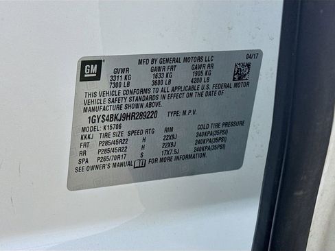 Used 2017 Cadillac Escalade Luxury AWD/4WD image 43