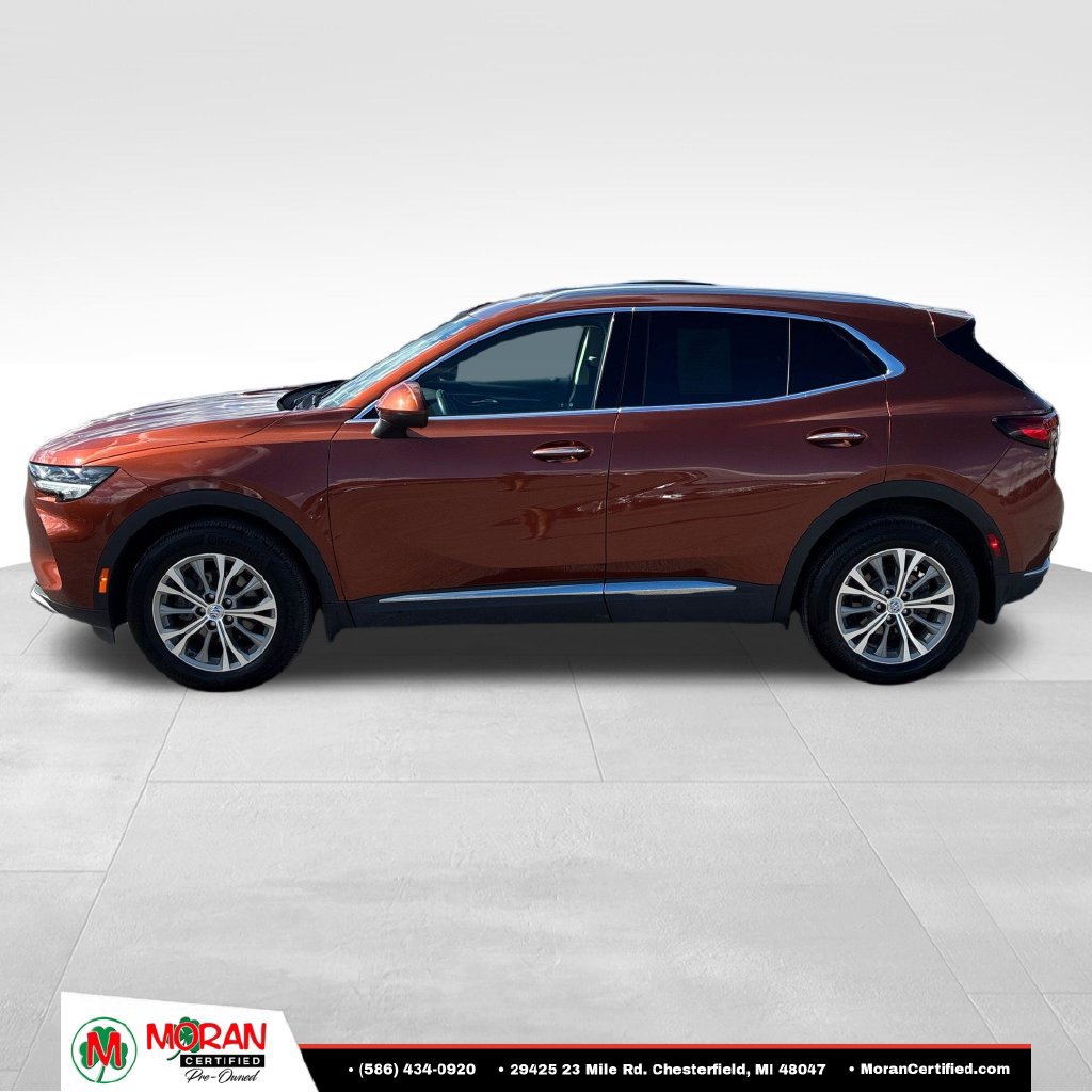 Used 2022 Buick Envision Preferred FWD image 2