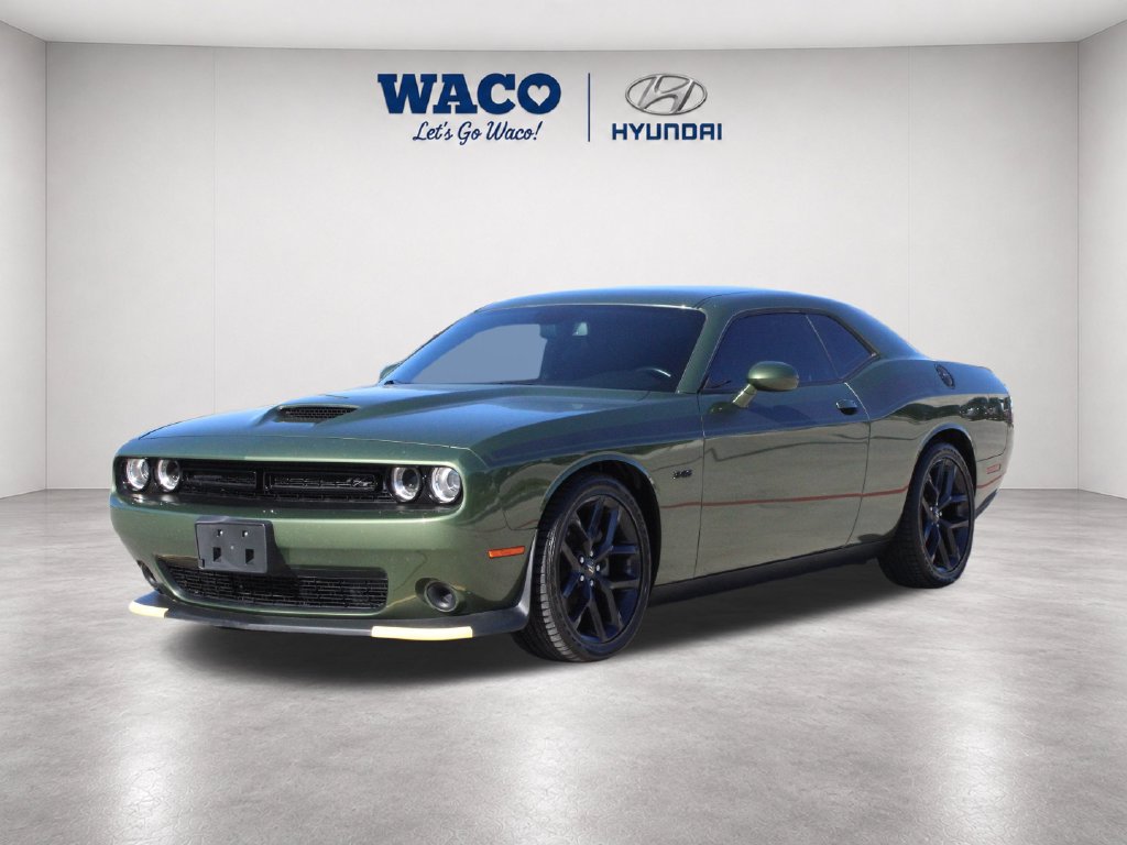 Used 2023 Dodge Challenger R/T w/ Blacktop Package RWD image 3