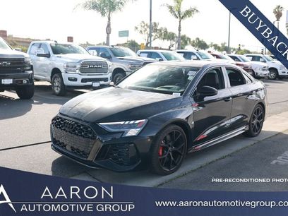Used 2024 Audi RS 3 w/ RS Technology Package