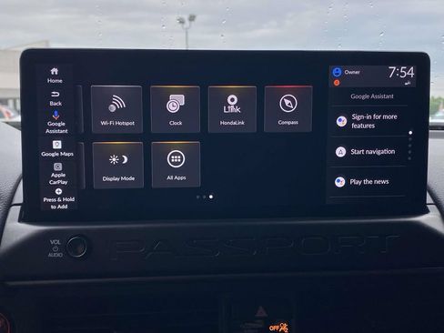 Certified 2026 Honda Passport TrailSport image 26