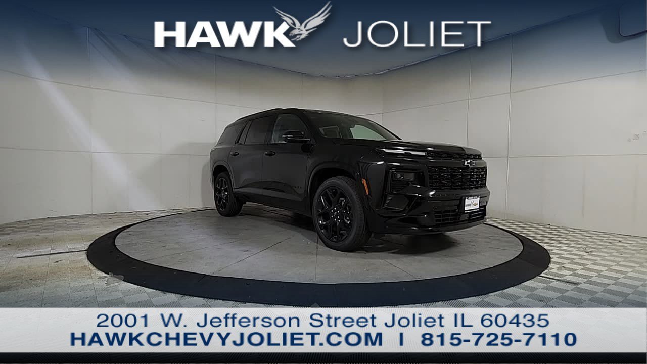 New 2026 Chevrolet Traverse RS w/ LPO, Floor Liner Package AWD/4WD image 2