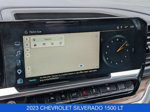 Used 2023 Chevrolet Silverado 1500 LT AWD/4WD image 23