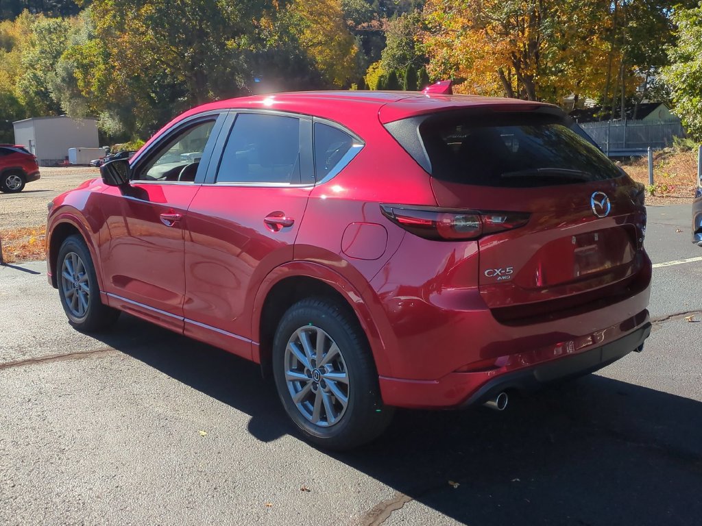 Certified 2024 MAZDA CX-5 AWD 2.5 S w/ Preferred Package image 5
