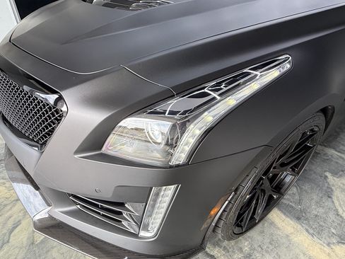 Used 2017 Cadillac CTS V w/ Carbon Fiber Package RWD image 46